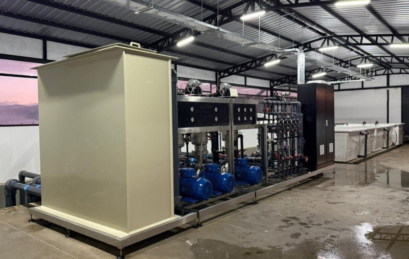 Instalaci&oacute;n completa IPERMIX by Agrosistemas 
