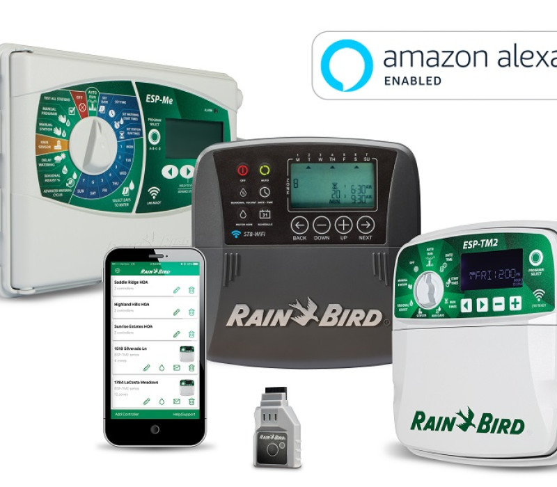Controlador Rain Bird